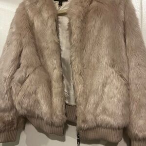 Banana Republic Women's Teddy Jacket in Tan